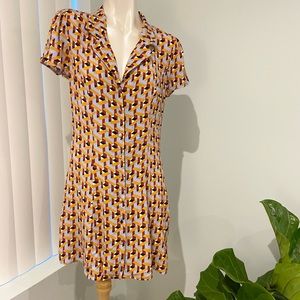 ✨SOLD✨Printed dress